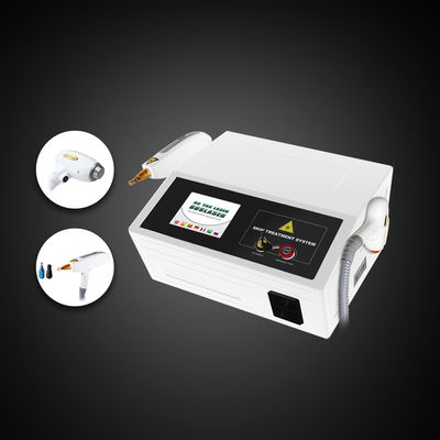 2500W Ringiovanimento della pelle Nd Yag Laser 1064nm/532nm Lunghezze d'onda Suggerimenti assistiti dal carbonio