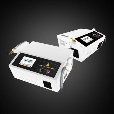 Macchina laser Yag avanzata Q con schermo touch colorato