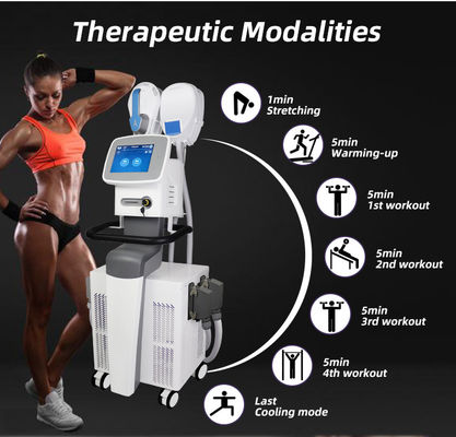 HI-EMT 7 Tesla EMS Sculpting Machine: Costruisci muscoli velocemente e in modo non invasivo