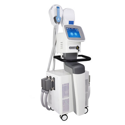 4 Manicotti EMS Sculpting Machine per lo sviluppo muscolare, riduzione del grasso