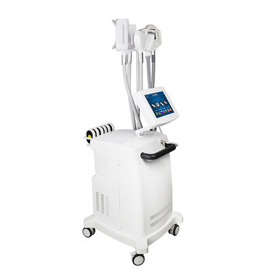 Macchina di dimagrimento cryolipolysis non invasiva con maniglia di onda d'urto di raffreddamento e sollievo del dolore a 360°