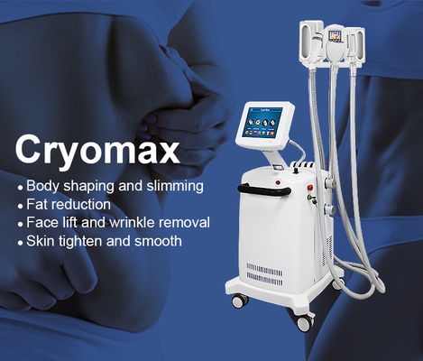 Cavitazione rf Cryolipolysis di Lipo del touch screen che dimagrisce macchina
