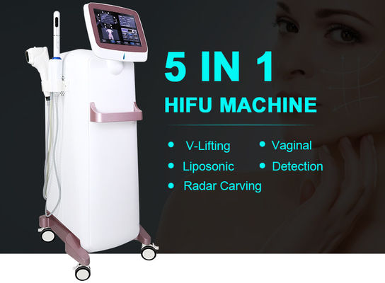9D macchina di bellezza HIFU per Hifu Vaginal Tightness Wrinkle Removal Vmax Liposonic
