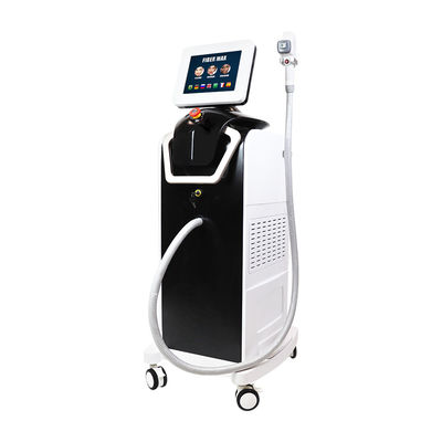 Tipo verticale dispositivo del laser a diodi coppia fibra di 808/755/1064nm per capelli Removel