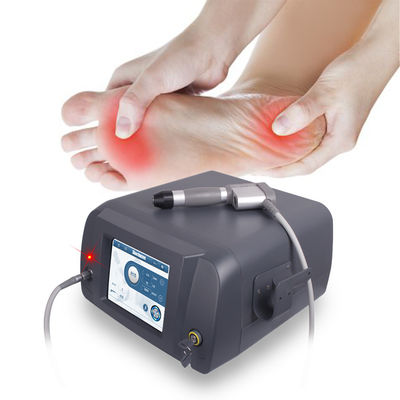 Macchina nera portatile di terapia di Shockwave per il trattamento fisico