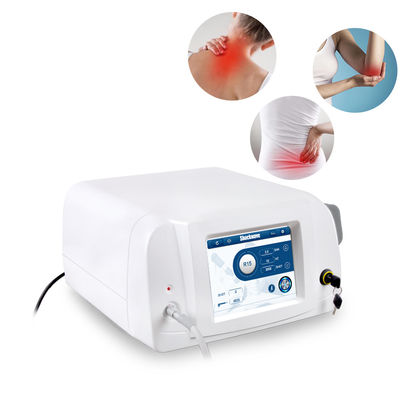 Apparecchiatura professionale per la terapia con onde d'urto per la gestione del dolore e il trattamento delle lesioni