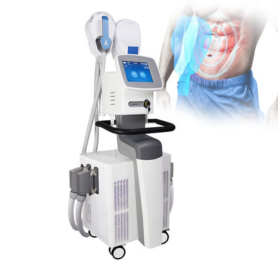 CE della macchina di 4 maniglie SME EMS SCULPTING diplomato per il corpo che dimagrisce muscolo Buliding