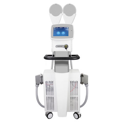 Macchina elettrica dello stimolatore del muscolo di 2 maniglie per riduzione grassa