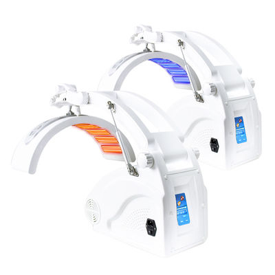 Macchina pieghevole di terapia del fotone di colore LED dell'ente completo
