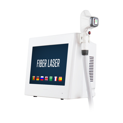 macchina del laser della fibra 808nm con il trattamento veloce del fulmine di alto potere 1200W per depilazione