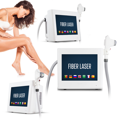 Laser Handpiece durevole e durata della vita lunga della fibra del dispositivo del laser di depilazione
