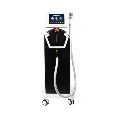 Macchina laser per la depilazione stazionaria sicura per la pelle 1-10Hz Voltaggio 5-600ms Pulso