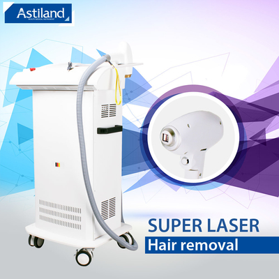 Macchina permanente verticale 808nm del laser di depilazione indolore