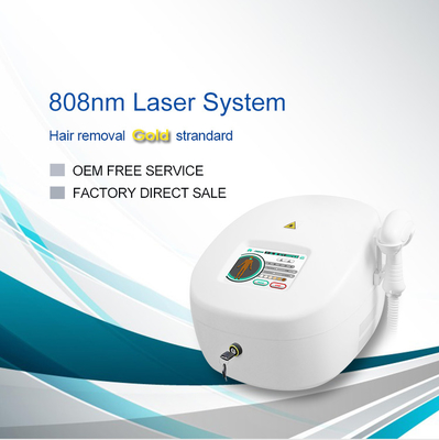 Il dispositivo 808nm di depilazione del laser a diodi della depilazione del laser dell'aggiornamento raffredda indolore