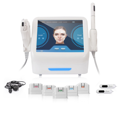 HIFU 2 vaginali facciali in 1 macchina per l'ascensore di fronte Vaginal Tighten And Skin Rejuvenation