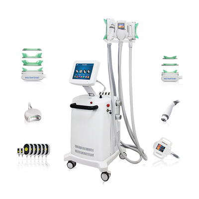 Macchina di slimming di cryolipolysis all'avanguardia Trattamento sicuro ed efficace con sistema di raffreddamento semiconduttore ad acqua eolica