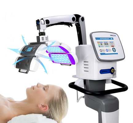 Macchina fotodinamica di terapia dell'etichetta privata per il recupero danneggiato della pelle pianless