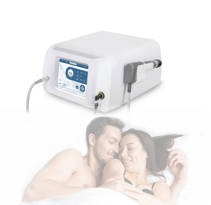 Macchina di terapia ESWT compatta e portatile per il sollievo dal dolore Equipaggiamento di fisioterapia con onde d'urto