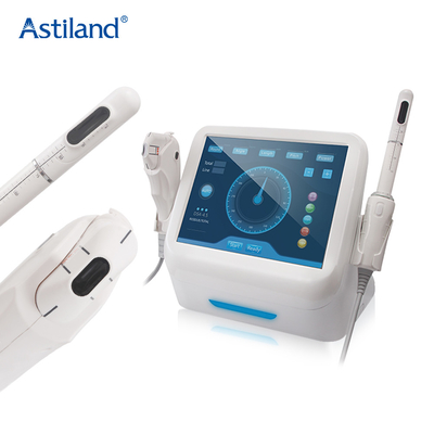 Macchina di Astiland 3d Hifu per il salone 2 in 1 Vaginal Cartridge Hifu Face Contouring
