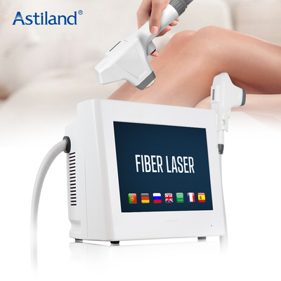 Dispositivo di depilazione laser a diodi accoppiato fibra permanente per la depilazione 808nm