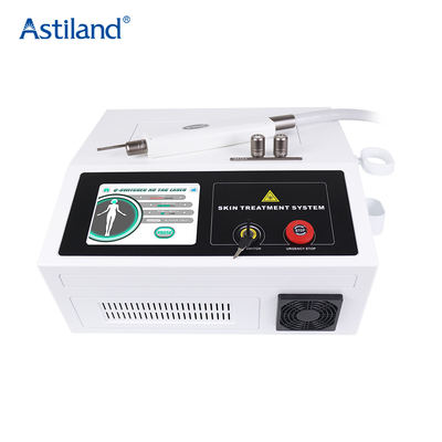Efficace Picosecond Q Switch Laser Machine per saloni di bellezza Utilizzo Long Pulse ND YAG Laser Tattoo Removal Ringiovanimento della pelle