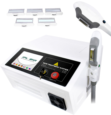 Attrezzatura multifunzionale portatile di bellezza della macchina di rimozione dell'acne del laser di IPL
