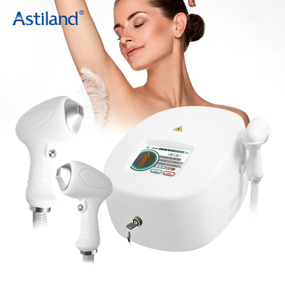 Attrezzatura del salone di bellezza della macchina di depilazione del diodo laser 808 medica
